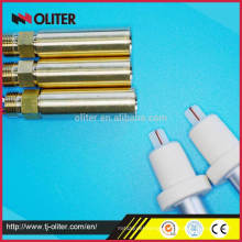 best price customerized paper tube expendable s type aluminum thermocouple head with 604 contactor